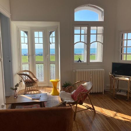 L'Ecume Des Jours Vue Mer Dieppe Exteriör bild