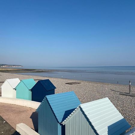 L'Ecume Des Jours Vue Mer Dieppe Exteriör bild