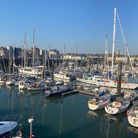 L'Ecume Des Jours Vue Mer Dieppe Exteriör bild