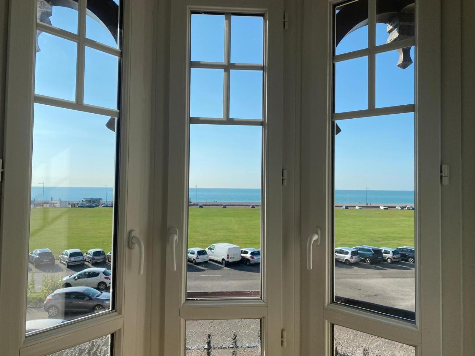 L'Ecume Des Jours Vue Mer Dieppe Exteriör bild