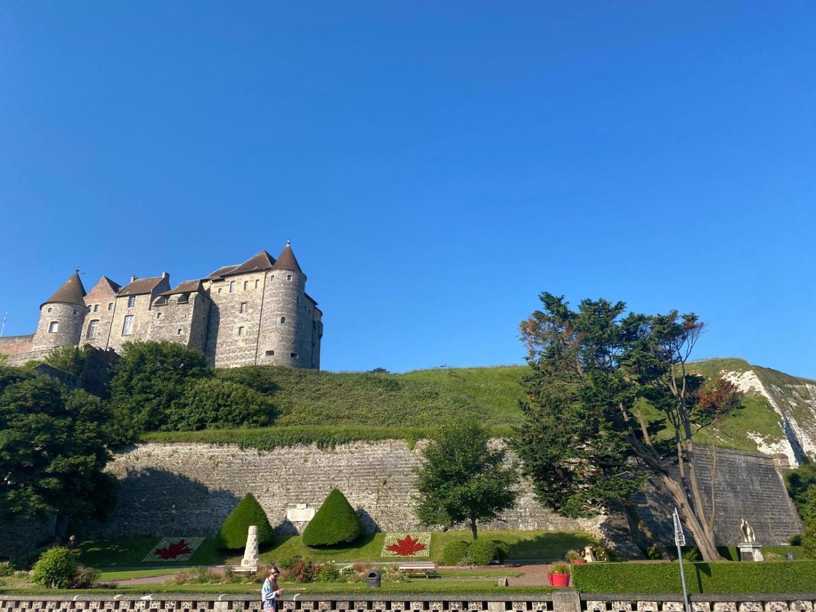 L'Ecume Des Jours Vue Mer Dieppe Exteriör bild