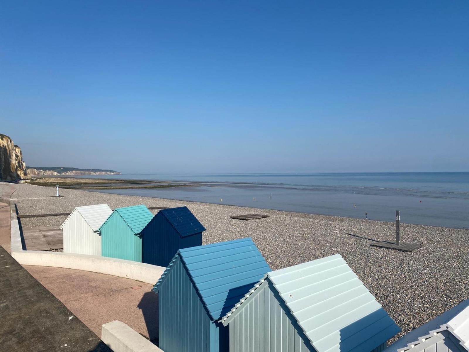 L'Ecume Des Jours Vue Mer Dieppe Exteriör bild